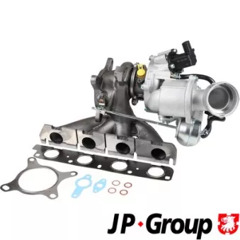 Turbocompresseur, suralimentation JP GROUP 1117409200