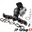 Turbocompresseur, suralimentation JP GROUP 1117409400 - Visuel 1
