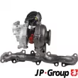 Turbocompresseur, suralimentation JP GROUP 1117409400 - Visuel 3