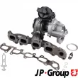 Turbocompresseur, suralimentation JP GROUP 1117409500 - Visuel 1
