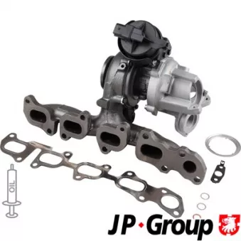 Turbocompresseur, suralimentation JP GROUP 1117409500