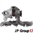 Turbocompresseur, suralimentation JP GROUP 1117409500 - Visuel 2