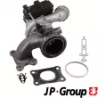 Turbocompresseur, suralimentation JP GROUP 1117409700 - Visuel 1