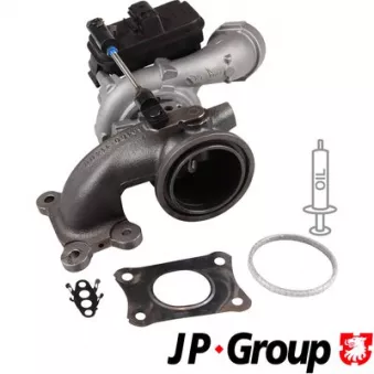 Turbocompresseur, suralimentation JP GROUP