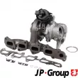 Turbocompresseur, suralimentation JP GROUP 1117409800 - Visuel 1