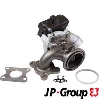 Turbocompresseur, suralimentation JP GROUP 1117410000