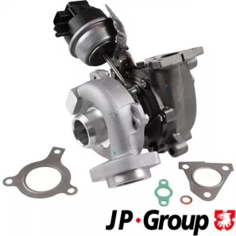 Turbocompresseur, suralimentation JP GROUP 1117410100