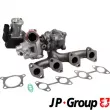 Turbocompresseur, suralimentation JP GROUP 1117410200 - Visuel 1