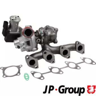 Turbocompresseur, suralimentation JP GROUP