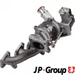 Turbocompresseur, suralimentation JP GROUP 1117410200 - Visuel 2
