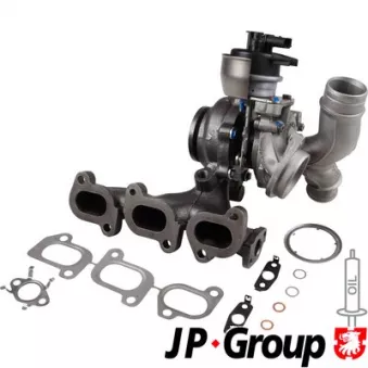 Turbocompresseur, suralimentation JP GROUP 1117410300
