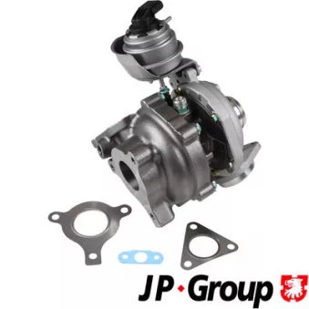 Turbocompresseur, suralimentation JP GROUP 1117410400