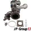 Turbocompresseur, suralimentation JP GROUP 1117410500 - Visuel 1