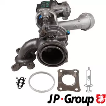 Turbocompresseur, suralimentation JP GROUP 1117410500