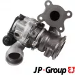 Turbocompresseur, suralimentation JP GROUP 1117410600 - Visuel 3