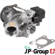 Turbocompresseur, suralimentation JP GROUP 1117410700 - Visuel 1