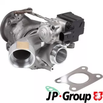 Turbocompresseur, suralimentation JP GROUP 1117410700