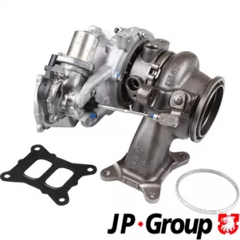 Turbocompresseur, suralimentation JP GROUP