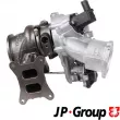 Turbocompresseur, suralimentation JP GROUP 1117410800 - Visuel 3