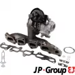 Turbocompresseur, suralimentation JP GROUP 1117411100 - Visuel 1