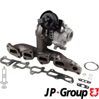 Turbocompresseur, suralimentation JP GROUP 1117411100