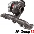 Turbocompresseur, suralimentation JP GROUP 1117411100 - Visuel 2