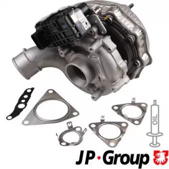 Turbocompresseur, suralimentation JP GROUP 1117411300