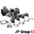 Turbocompresseur, suralimentation JP GROUP 1117411500 - Visuel 1
