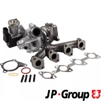 Turbocompresseur, suralimentation JP GROUP 1117411500