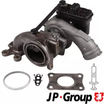 Turbocompresseur, suralimentation JP GROUP 1117411600