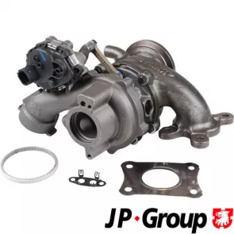 Turbocompresseur, suralimentation JP GROUP 1117411700