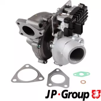 Turbocompresseur, suralimentation JP GROUP