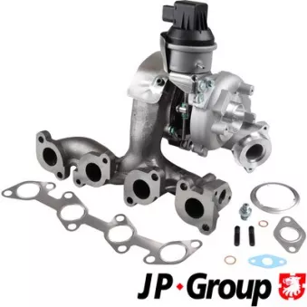Turbocompresseur, suralimentation JP GROUP 1117412000