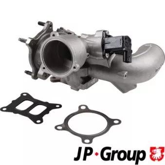 Turbocompresseur, suralimentation JP GROUP 1117412100