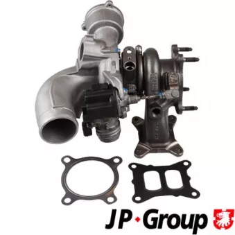 Turbocompresseur, suralimentation JP GROUP