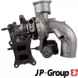 Turbocompresseur, suralimentation JP GROUP 1117412200 - Visuel 3