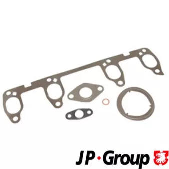 Kit de montage, compresseur JP GROUP 1117753810