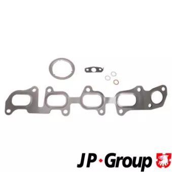Kit de montage, compresseur JP GROUP 1117756310