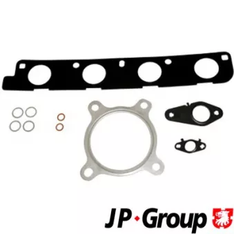 Kit de montage, compresseur JP GROUP 1117756510