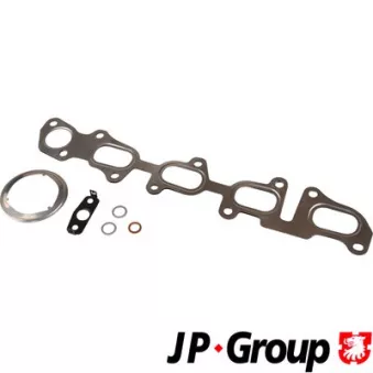 Kit de montage, compresseur JP GROUP 1117757210
