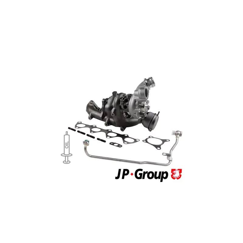 Turbocompresseur, suralimentation JP GROUP 1117800110