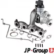 Turbocompresseur, suralimentation JP GROUP 1117800310 - Visuel 1
