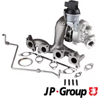 Turbocompresseur, suralimentation JP GROUP 1117800310