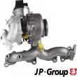 Turbocompresseur, suralimentation JP GROUP 1117800310 - Visuel 2