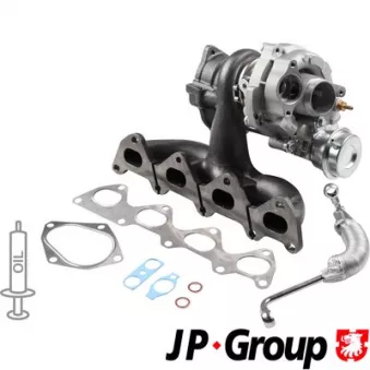 Turbocompresseur, suralimentation JP GROUP 1117800410