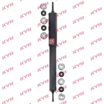 Jeu de 2 amortisseurs arrière KYB 343009