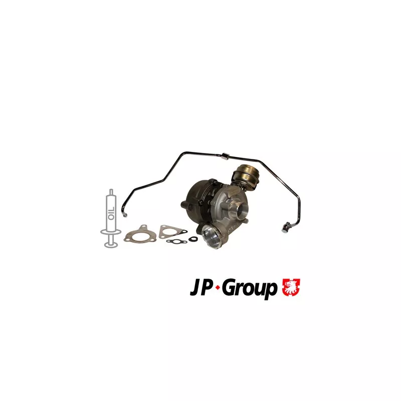 Turbocompresseur, suralimentation JP GROUP 1117801010