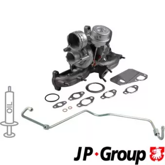 Turbocompresseur, suralimentation JP GROUP 1117801110