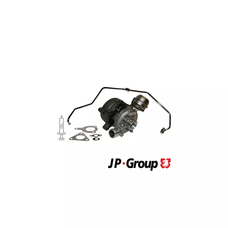 Turbocompresseur, suralimentation JP GROUP 1117801310