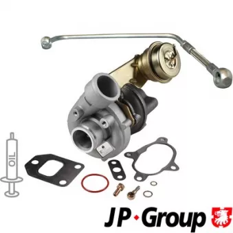 Turbocompresseur, suralimentation JP GROUP 1117801510